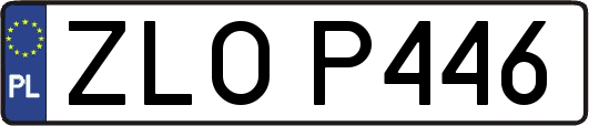 ZLOP446