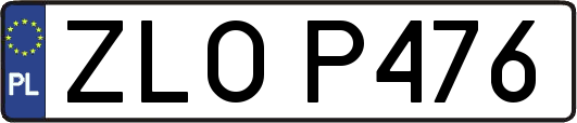 ZLOP476