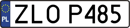 ZLOP485