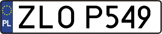 ZLOP549