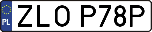 ZLOP78P