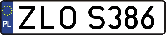 ZLOS386