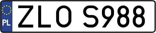 ZLOS988