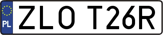 ZLOT26R