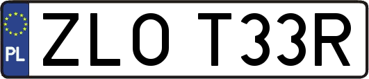 ZLOT33R