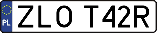 ZLOT42R