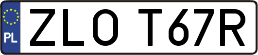 ZLOT67R