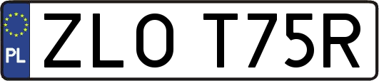 ZLOT75R