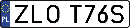 ZLOT76S