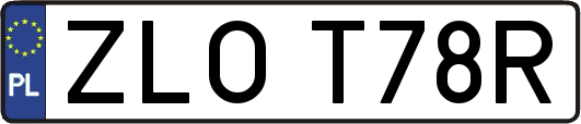 ZLOT78R