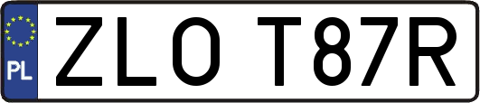 ZLOT87R