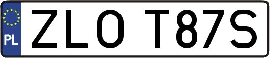 ZLOT87S