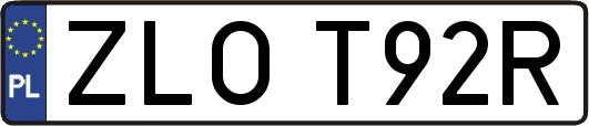 ZLOT92R