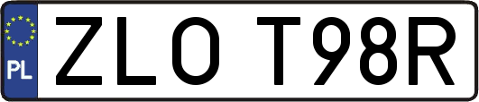 ZLOT98R