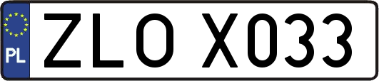 ZLOX033