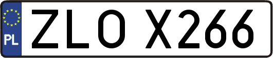 ZLOX266