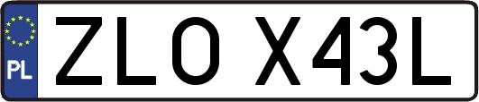 ZLOX43L