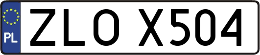 ZLOX504