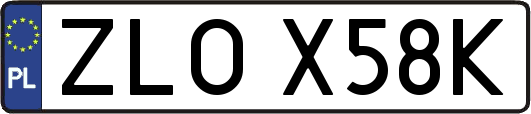 ZLOX58K