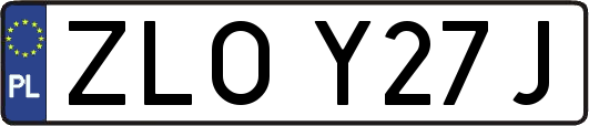 ZLOY27J