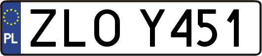 ZLOY451