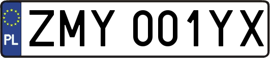 ZMY001YX