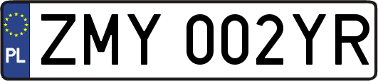 ZMY002YR