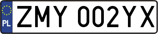 ZMY002YX