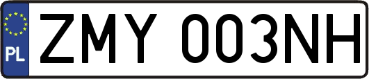 ZMY003NH