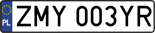 ZMY003YR
