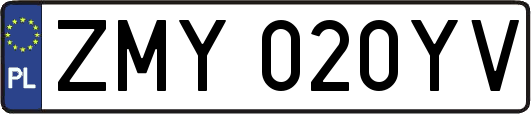 ZMY020YV