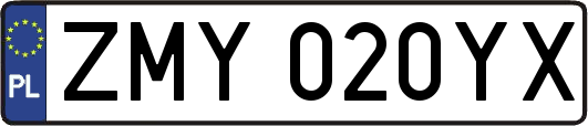 ZMY020YX