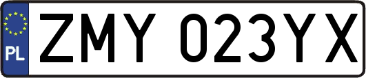 ZMY023YX