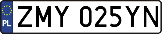 ZMY025YN