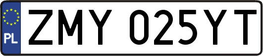 ZMY025YT