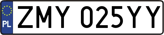 ZMY025YY