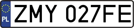 ZMY027FE