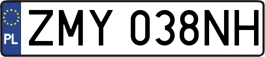 ZMY038NH
