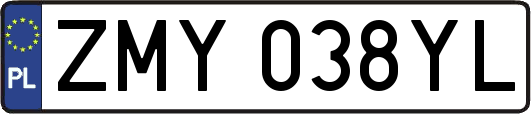 ZMY038YL