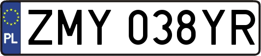 ZMY038YR