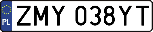 ZMY038YT