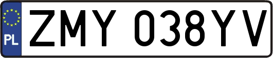 ZMY038YV