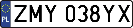 ZMY038YX