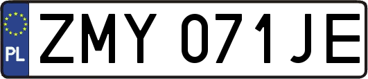 ZMY071JE