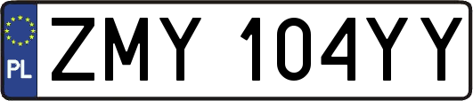 ZMY104YY