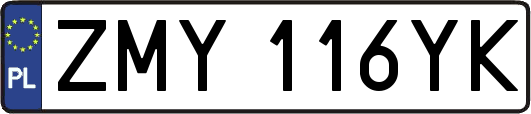 ZMY116YK