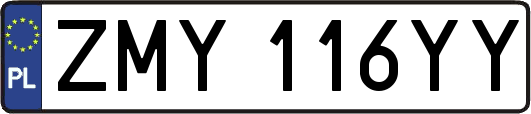 ZMY116YY