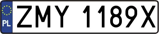 ZMY1189X