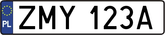 ZMY123A