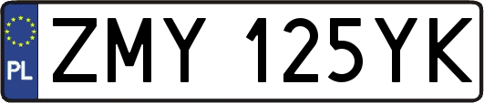 ZMY125YK